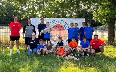 Kurztrainingslager zur Vorbereitung aufs Großfeld