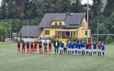 U13 mit souveränem Pokalerfolg!