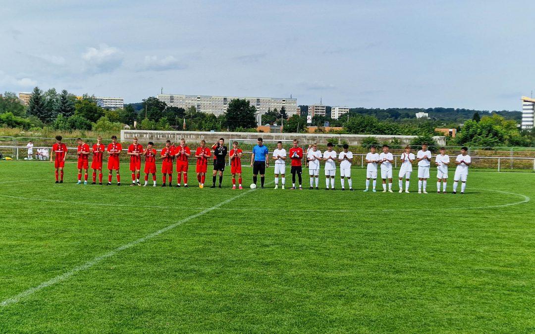 Hervorragende Mannschaftsleistung unserer B-Jugend beim JFC Gera!