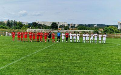 Hervorragende Mannschaftsleistung unserer B-Jugend beim JFC Gera!