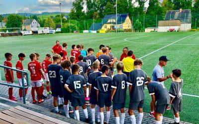 Testspiel unserer C-Jugend gegen U 15 des FSV Zwickau: Da ist noch Luft nach oben…