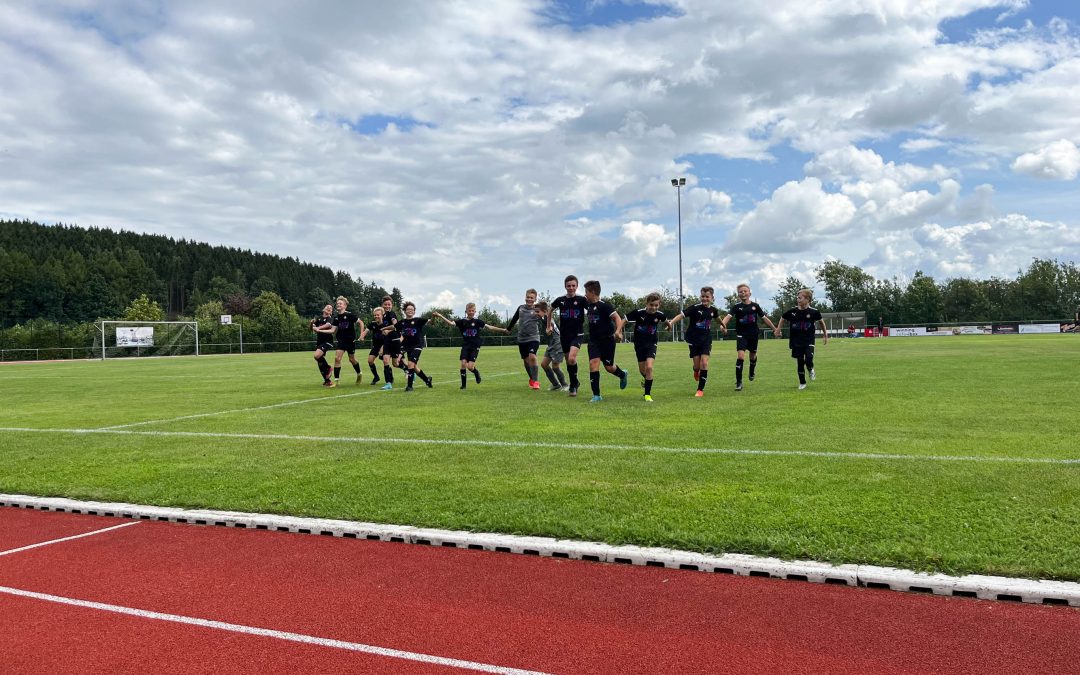 Nächste Pokalrunde für alle drei JFV-Teams