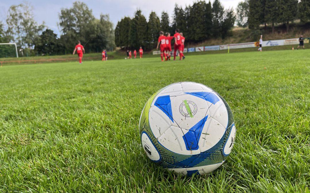 Erstes Testspiel der neu formierten D-Jugend erfolgreich!