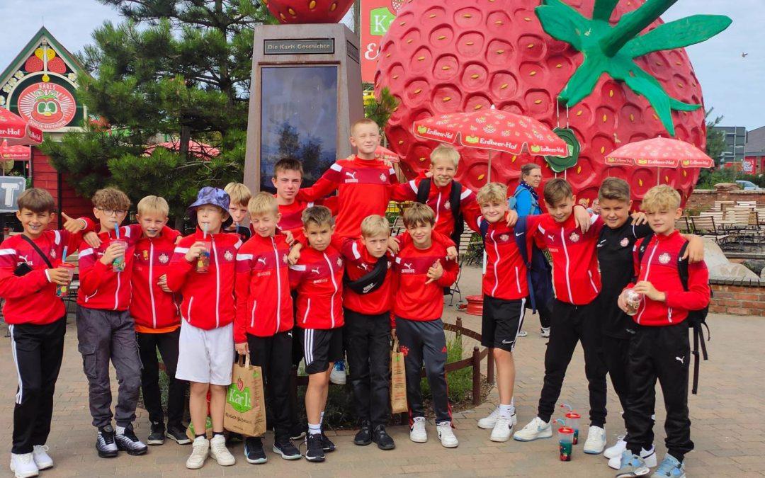 Trainingslager der D-Jugend am Ostseestrand – Anstrengend & Wunderschön