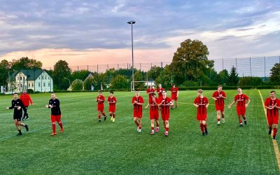 B-Jugend gegen Landesklasse-Aufsteiger SV Fortuna Niederwürschnitz erfolgreich!