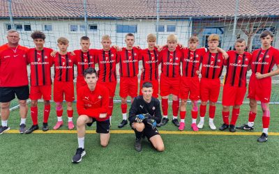 Sport, Spaß & Spiel im Sommer-Trainingslager der B-Jugend