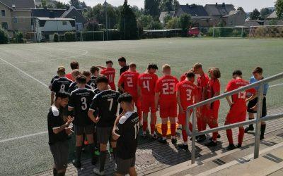 Heute letztes Testpiel der B-Jugend vor Saisonbeginn