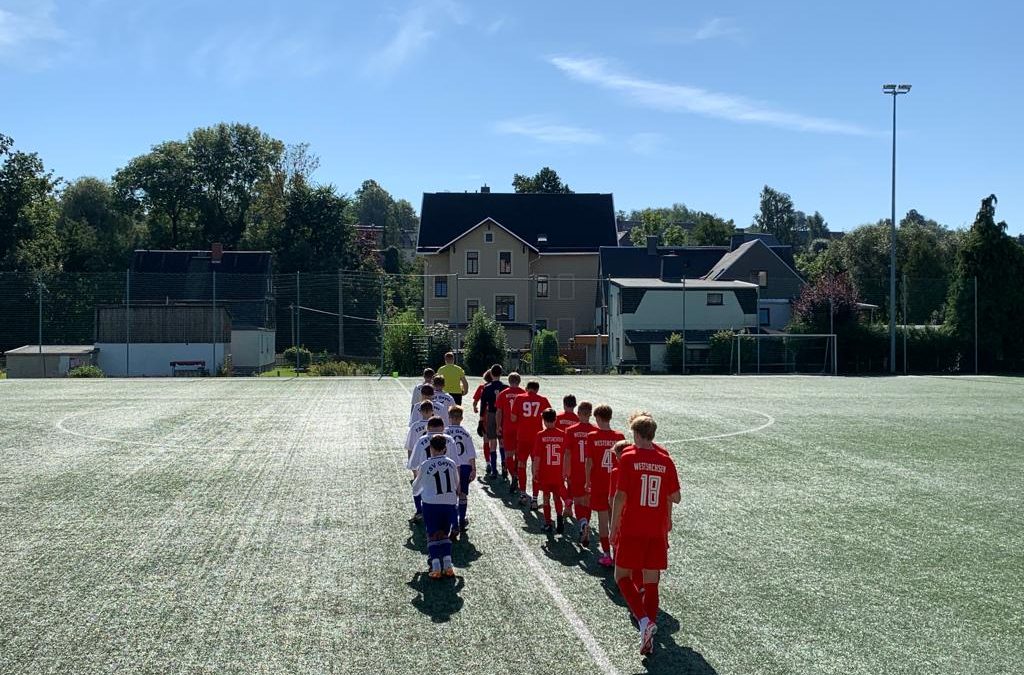 Erfolgreicher Spieltag für den JFV!