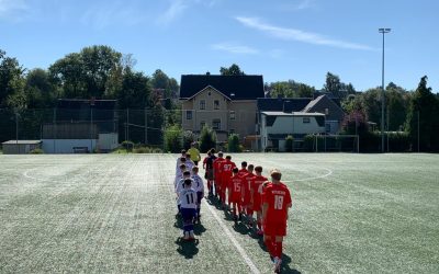 Erfolgreicher Spieltag für den JFV!