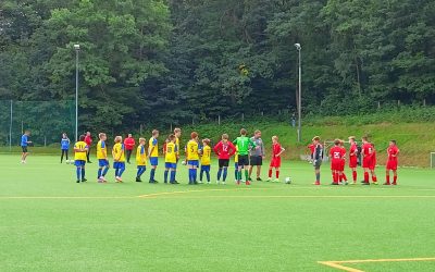 JFV-Teams in Torlaune!