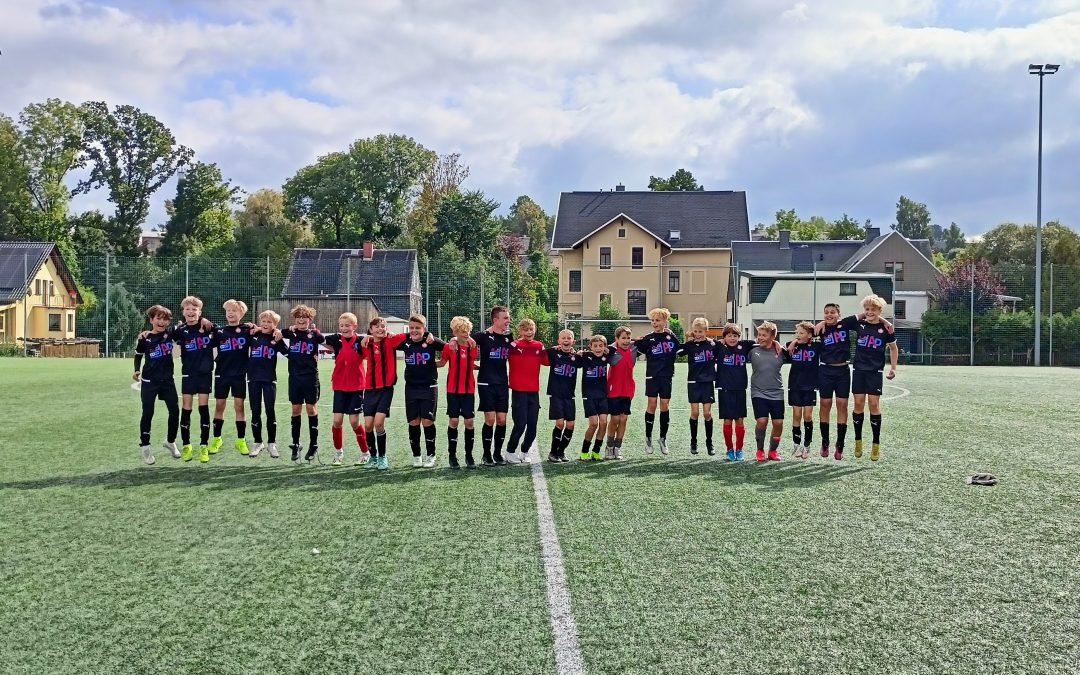 Förderliga: D-Jugend mit starker Teamleistung!
