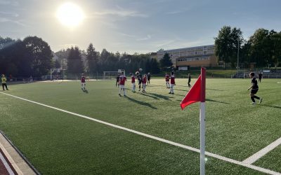 Zwei klare Siege unserer D-Jugend Teams 