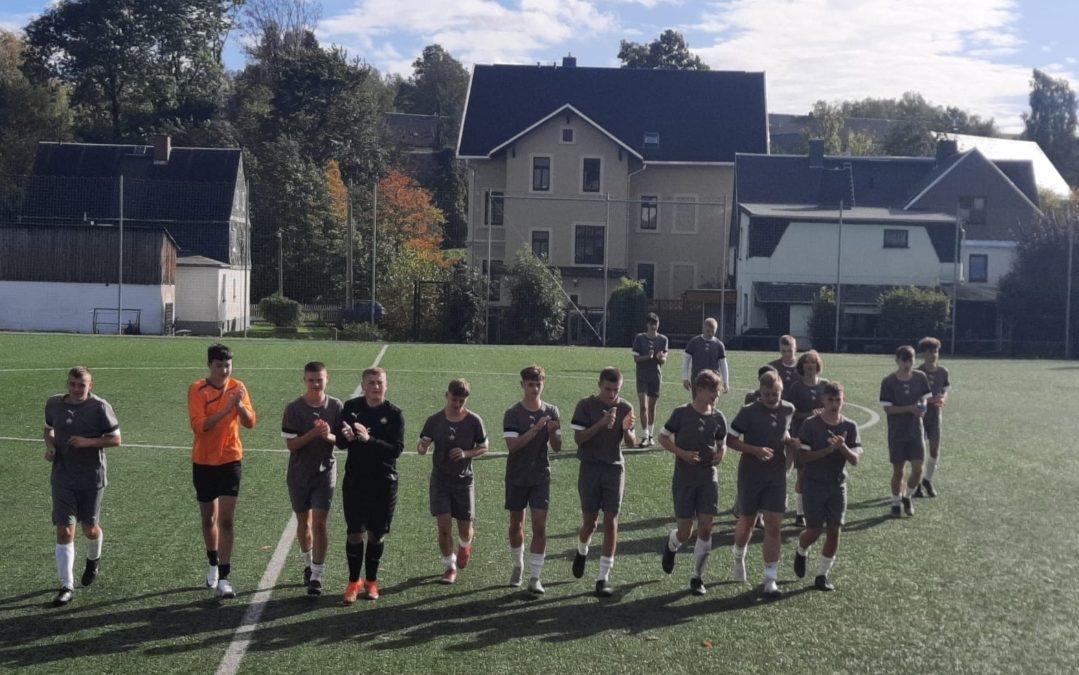 Testspielsieg für B-Jugend 