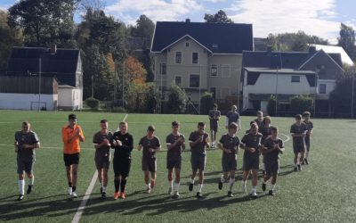 Testspielsieg für B-Jugend