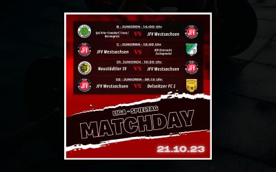 JFV-Teams morgen wieder im Punktspieleinsatz!