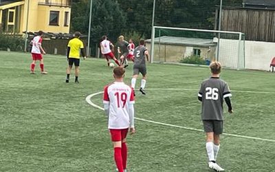 Überzeugender Auftritt unserer B-Jugend!