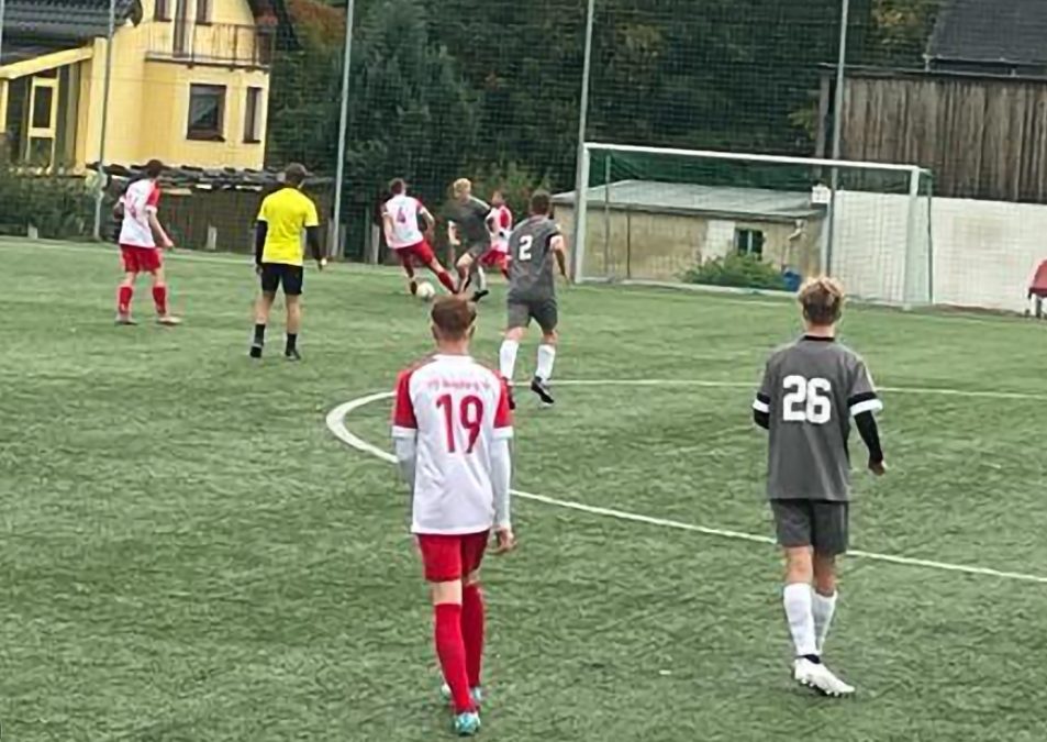 Überzeugender Auftritt unserer B-Jugend!