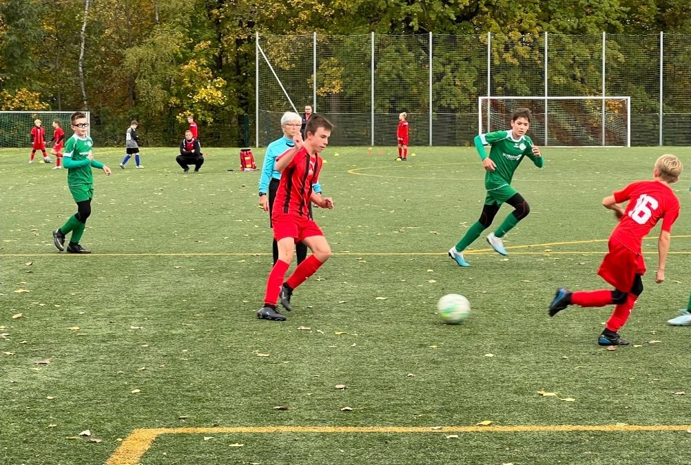 Sieg und Niederlage für JFV Teams!