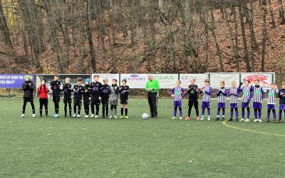 Zwei Siege und eine Niederlage fĂĽr JFV-Teams!