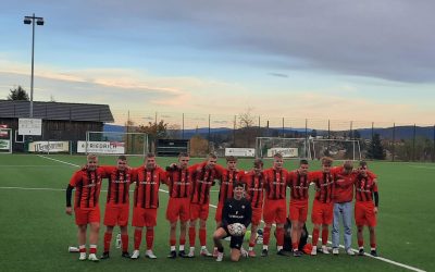 4 Spiele – 4 Siege!