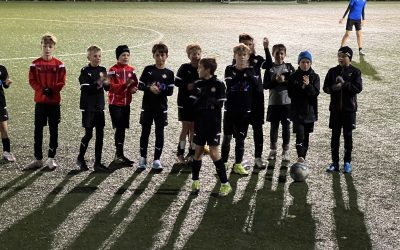 Testspiel-Sieg für unsere D2!