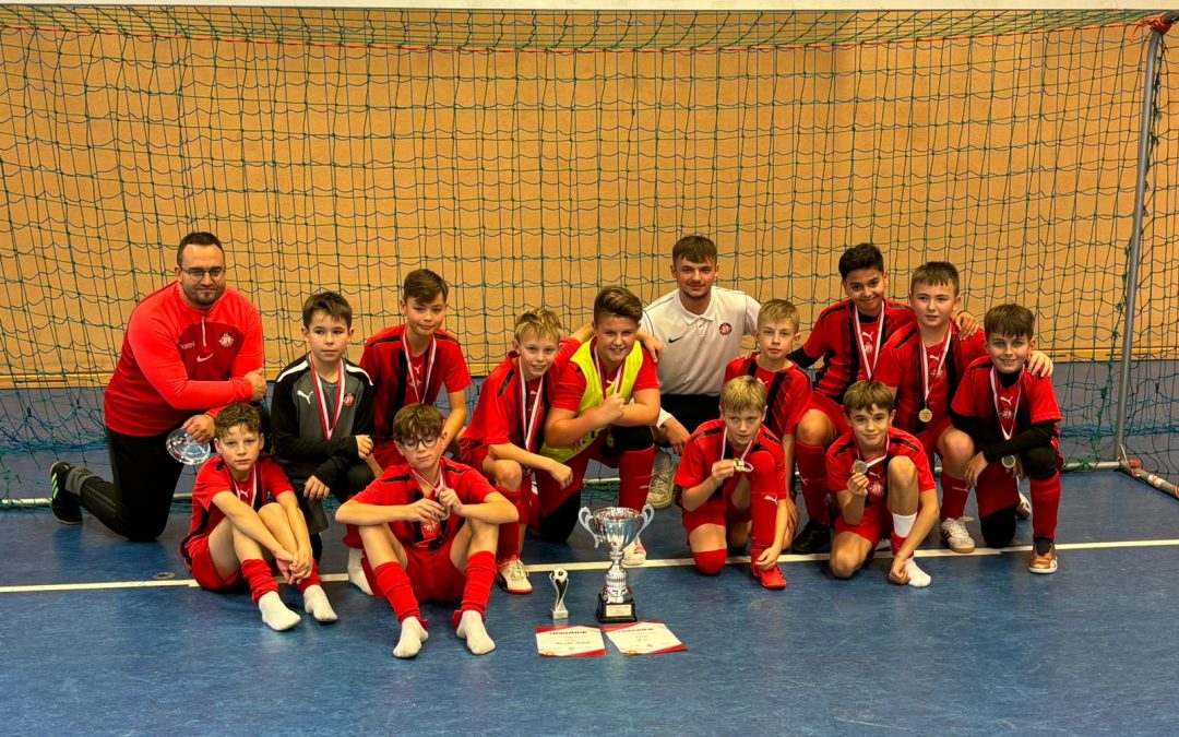 U12 landet souveränen Turniersieg in Chemnitz!