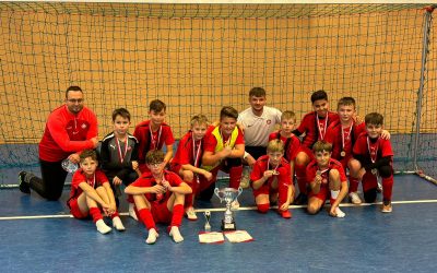 U12 landet souveränen Turniersieg in Chemnitz!