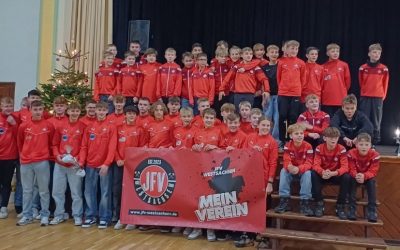 Unsere erste gemeinsame Weihnachtsfeier: Schön war`s!