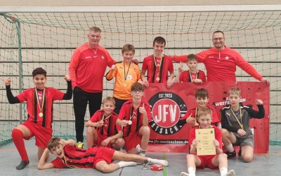 D- und B-Jugend mit starken Resultaten beim Silberlandhallen-Cup!