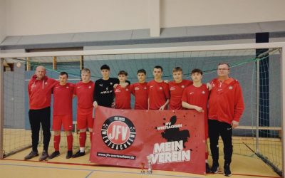 Goldener Samstag für JFV Kicker!