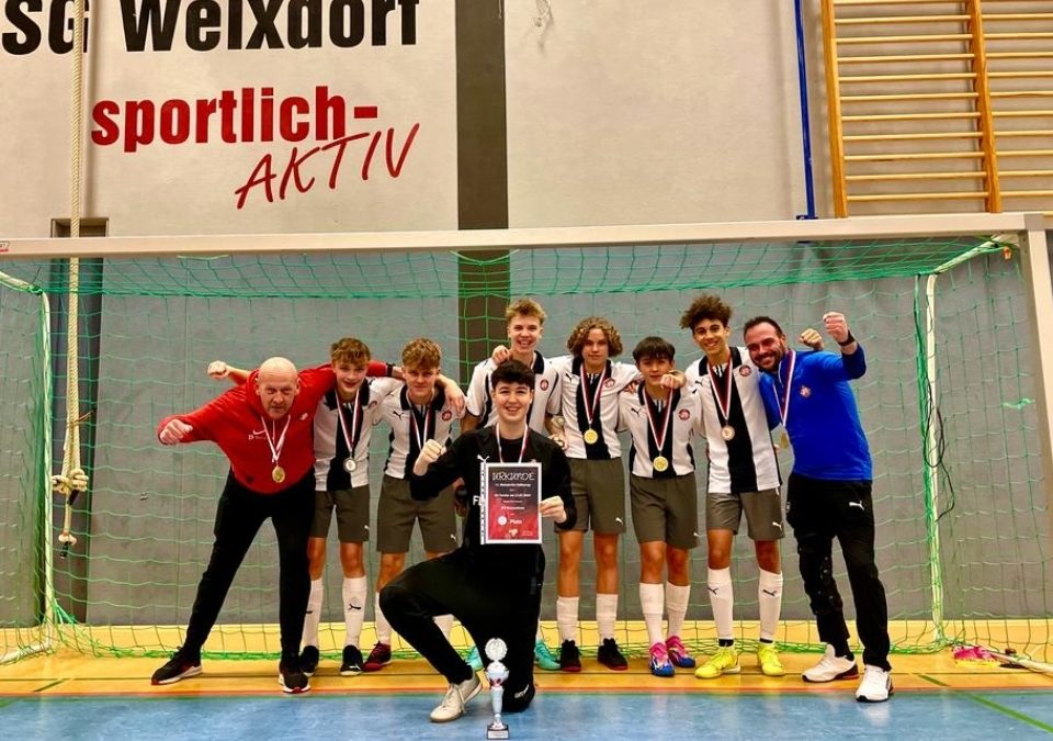 Podestplätze in 6 von 7 Turnieren!