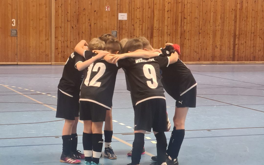 JFV-Kids auch am Sonntag aktiv!