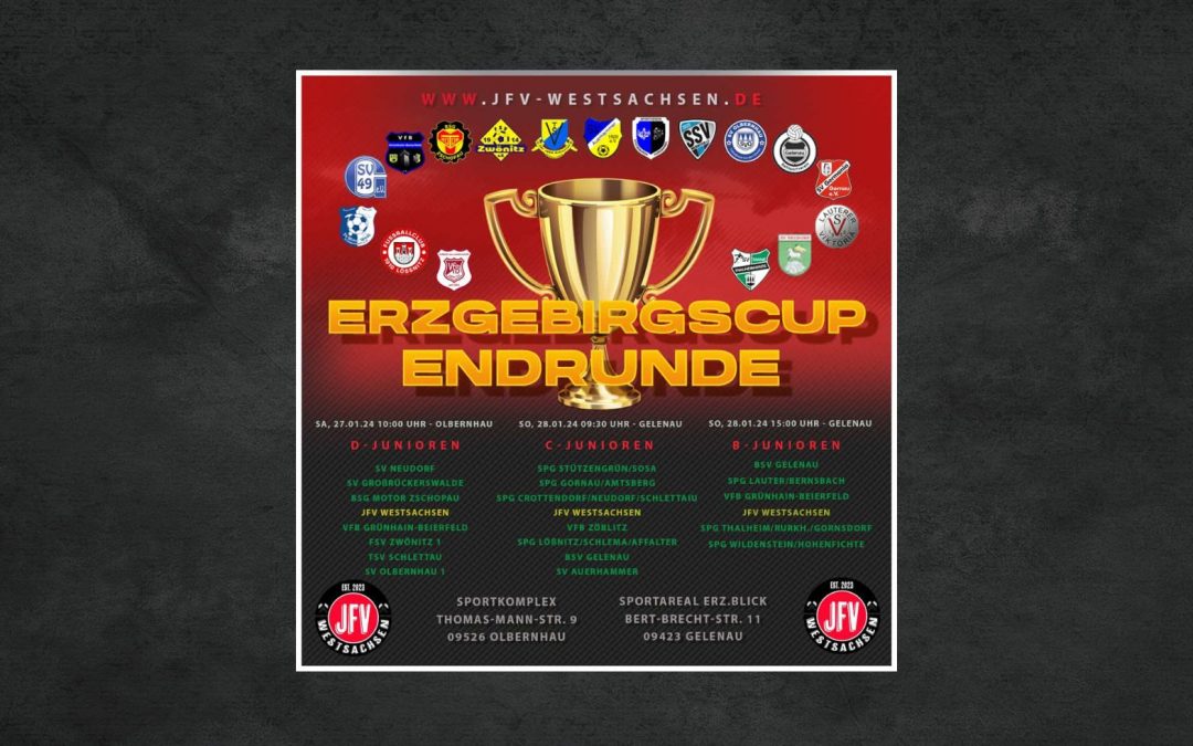 Finale des Erzgebirgs-Hallencup ⚽️