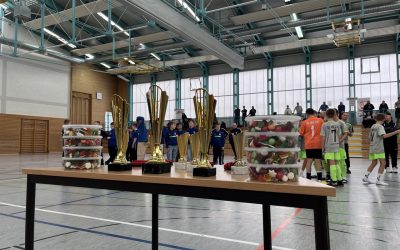 Unser erstes eigenes Hallenturnier – Zwei tolle Tage!