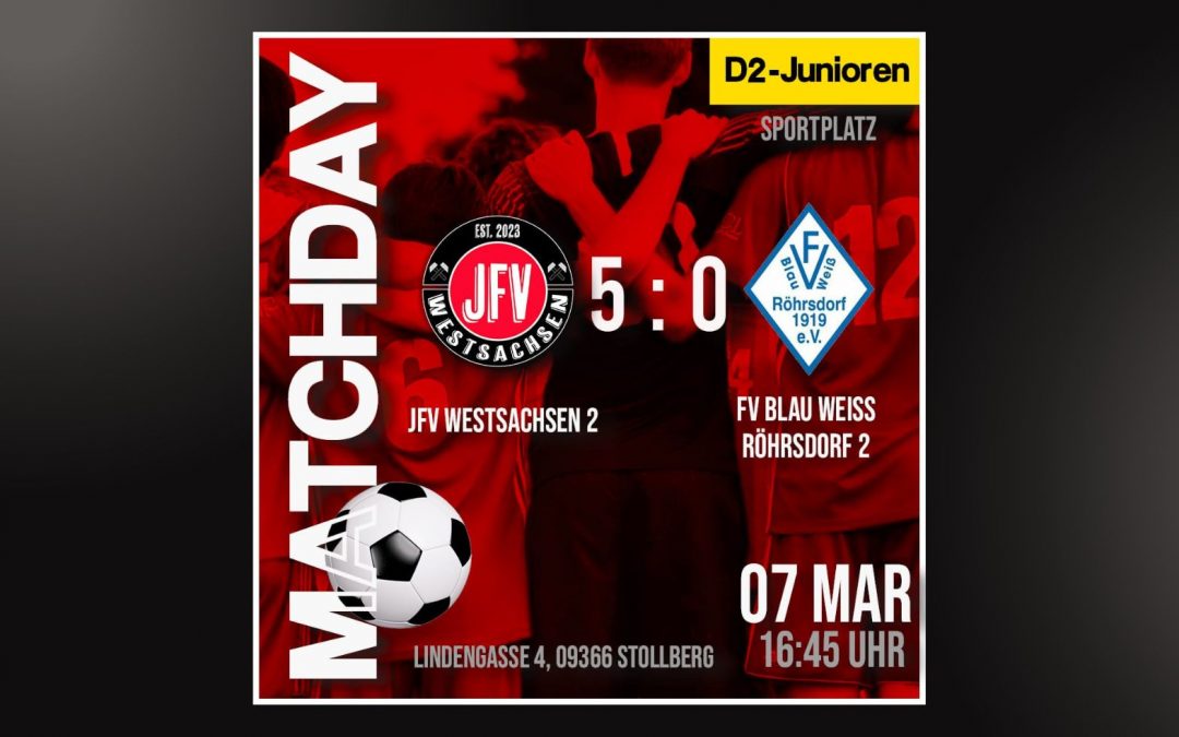 D2 bei Testspiel erfolgreich!