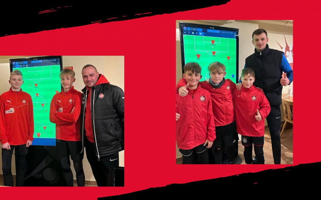 Neues Spielzeug für den JFV 😉