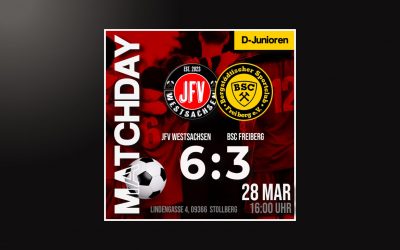 Testkick der besonderen Art