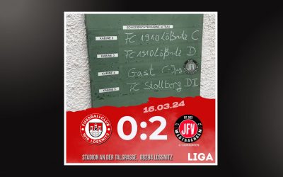 Vier Spiele – vier Siege für den JFV