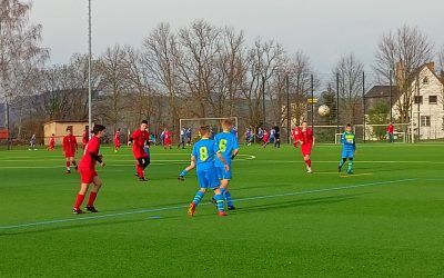 Testspielerfolg in Hartenstein