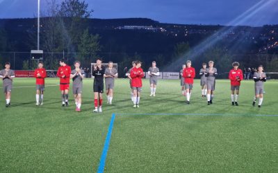 B-Jugend stellt Weichen in Richtung Staffelsieg!