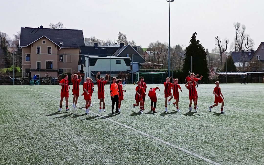 Spieltag unserer D-Jugend erfolgreich!