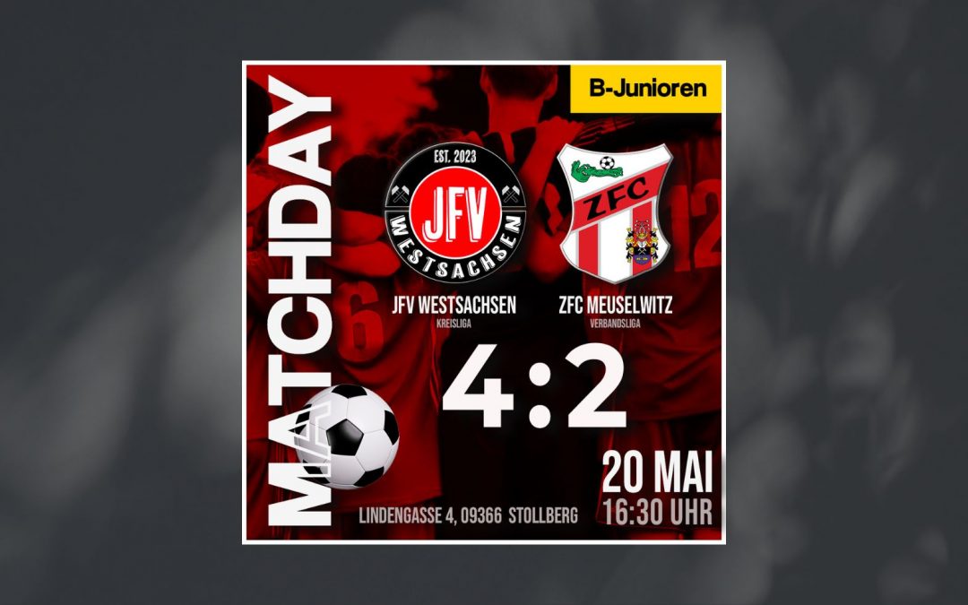 B-Jugend testet erfolgreich!