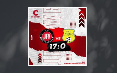 C-Jugend erzielt deutlichen Kantersieg!