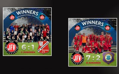 D1- und C-Jugend holen das Double!