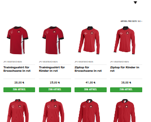 JFV FANSHOP ERÖFFNET !